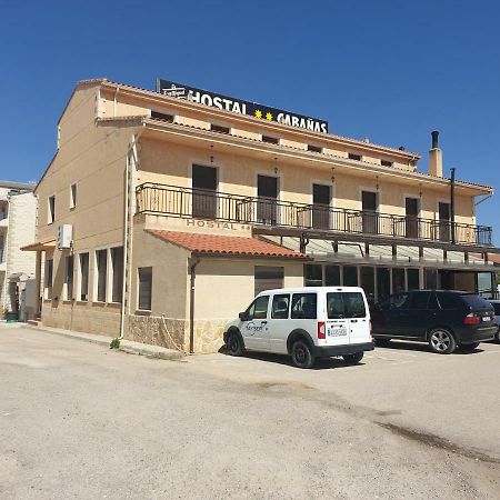 Apartamentos Hostal Cabanas Карбонерас-де-Гуадасаон Экстерьер фото