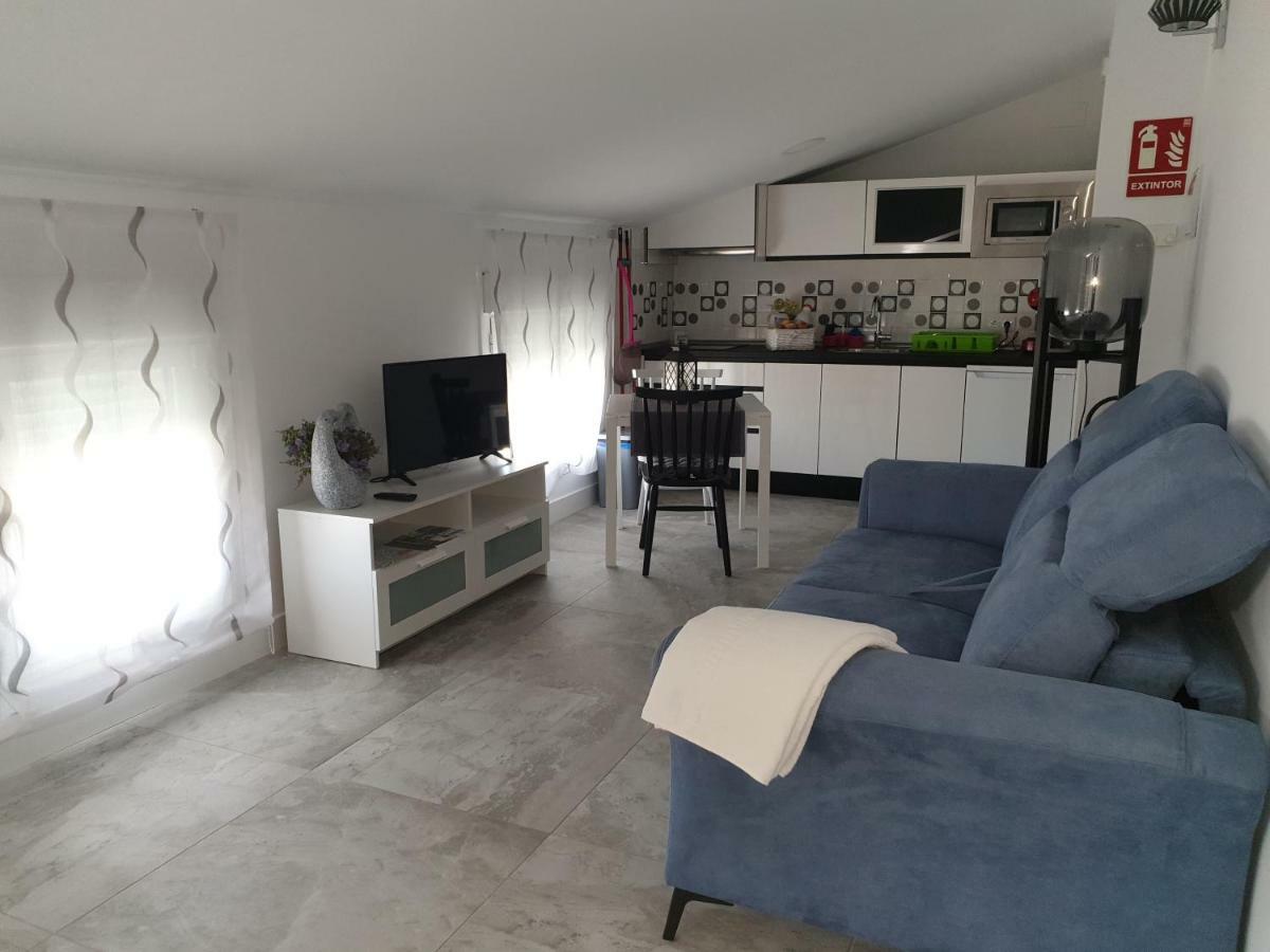 Apartamentos Hostal Cabanas Карбонерас-де-Гуадасаон Экстерьер фото
