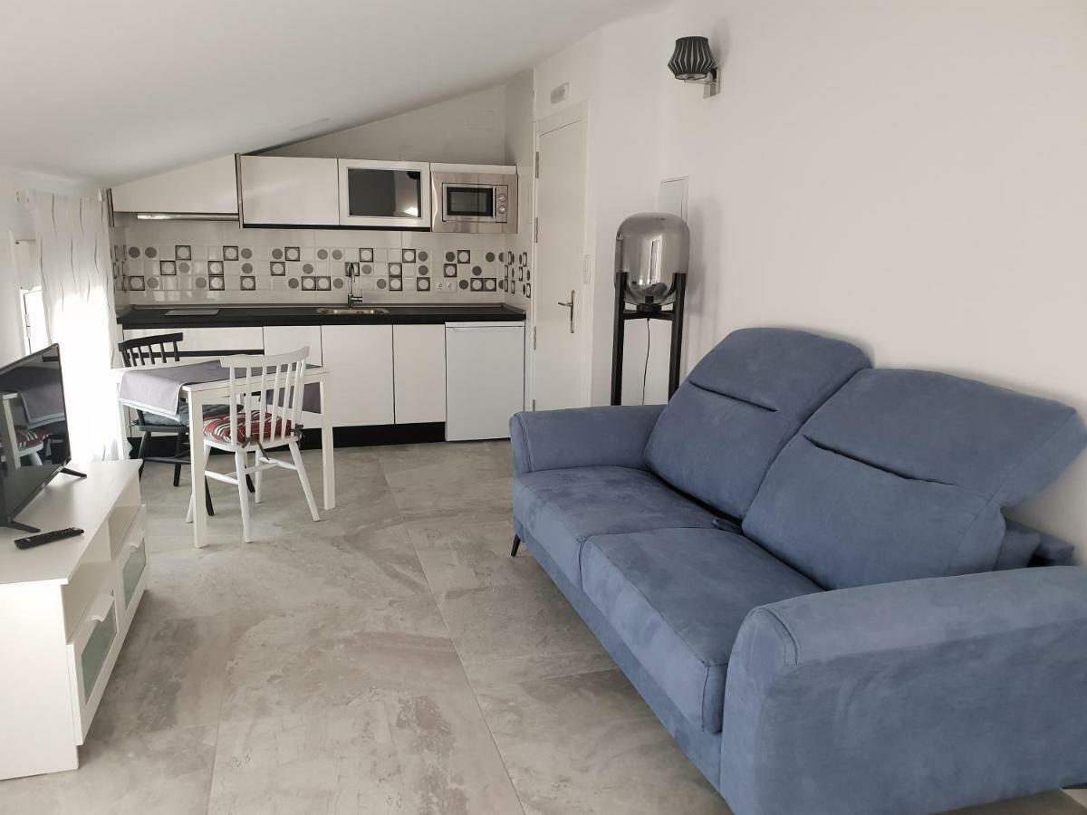 Apartamentos Hostal Cabanas Карбонерас-де-Гуадасаон Экстерьер фото