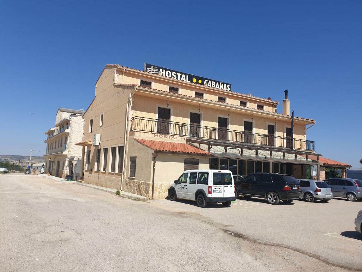 Apartamentos Hostal Cabanas Карбонерас-де-Гуадасаон Экстерьер фото